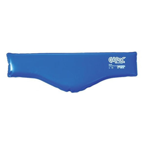 Chattanooga Corp. Pack Cold Colpac Neck Contour Vinyl/Silica Gel Blue 23" Each, 5 Each/CA - 1508