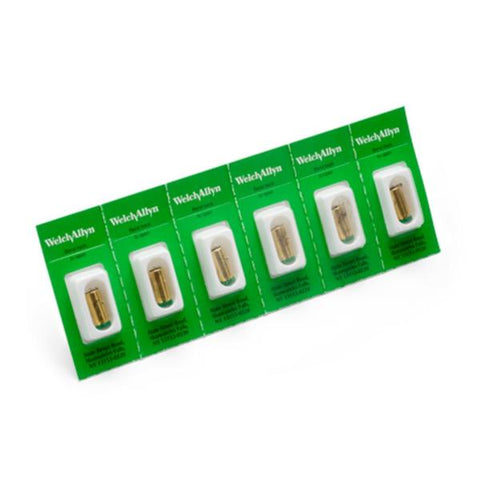 Welch Lamp Replacement HPX For Panoptic Ophthalmascope Halogen 3.5v Eachch, 6 Each/CA - Allyn - 03800-U6