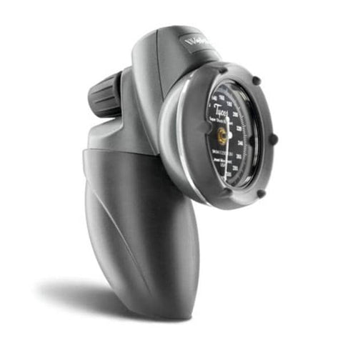 Welch Gauge Aneroid DuraShock Platinum Series Dial Display Black/Gray Eachch - Allyn - DS58