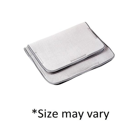 Chattanooga Corp. Cover Hot/Cold Standard Cervical Neck Contour 25x18" Terry Gray Each - 1104