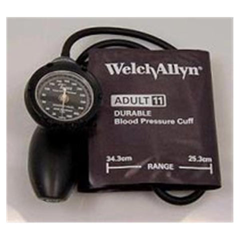 Welch Sphygmomanometer Aneroid DuraShock Platinum Series Kt 11 Adlt Arm Gry/Blk Eachch - Allyn - DS58-11CB