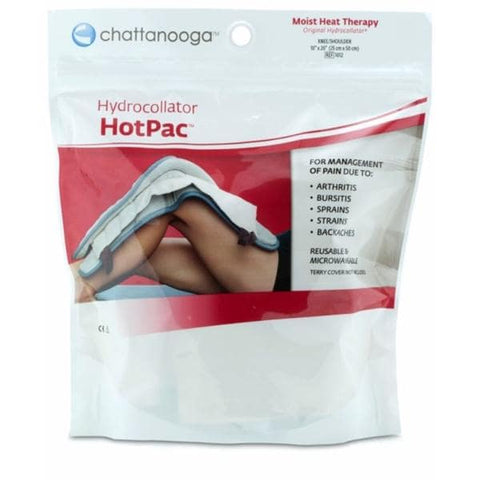 Chattanooga Corp. Pack Moist Heat Hydrocollator HotPac Neck White 24" Each - 1062