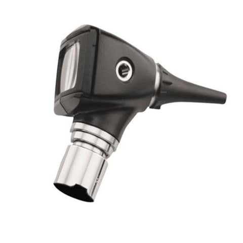 Welch Otoscope Head Diagnostic HPX Twist Lock Connection 3.5v Black Each - Allyn - 25020