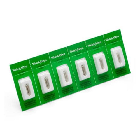 Welch Lamp Halogen For Otoscope 2.5V Each, 6 Each/CA - Allyn - 03400-U6