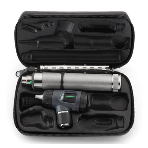 Welch Otoscope Set Diagnostic Macroview Twist Lock Connection 3.5v Black Each - Allyn - 25070-M