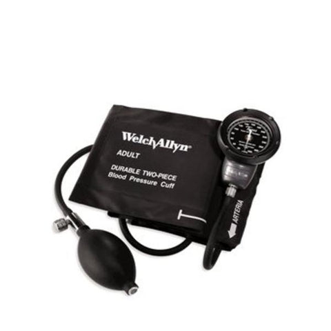 Welch Sphygmomanometer Anrd DuraShock Platinum Series 11 Adlt Arm Dl Dspl Gry/Blk Eachch - Allyn - DS48-11CB