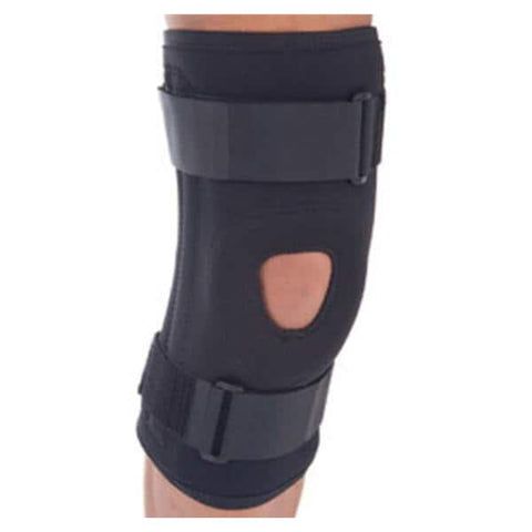 United Ortho Brace Adult Knee Neoprene Black Size 2X-Large 1/Ea - 34019