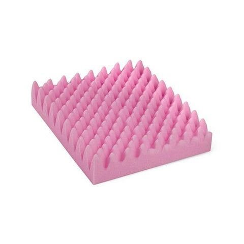 Medline Industries Inc Cushion Eggcrate For Wheelchair 18x16x4" Pink Polyurethane Foam 1/Ca - NON082042