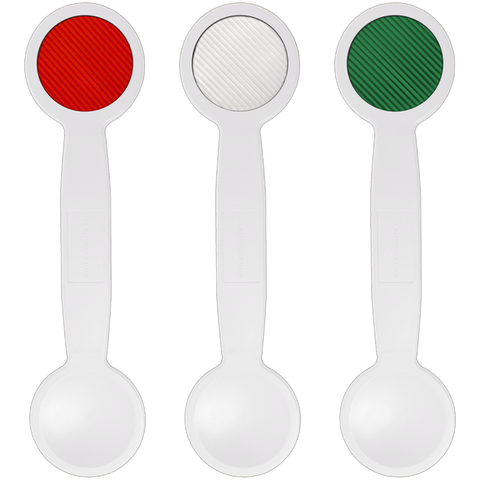 COMBINATION MADDOX AND FROSTED OCCLUDER