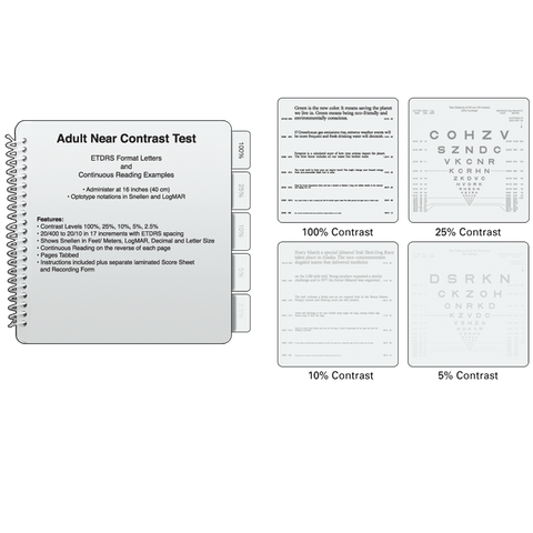 ADULT NEAR CONTRAST TEST