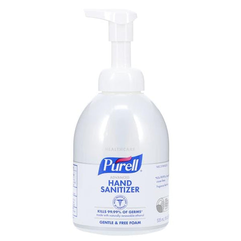 Gojo Industries Inc Sanitizer Hand Foam Purell 70% Ethyl Alcohol 18 oz 4/Ca - 5791-04