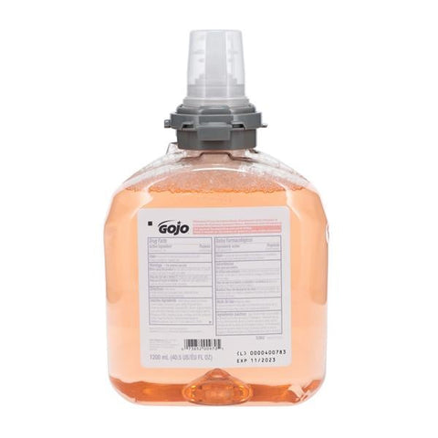 Gojo Industries Inc Handwash Foam 1200 mL Refill Fruit Each, 2 Each/CA - 5362-02