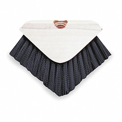 5-1/2 L Synthetic Replacement Brush Head Baseboard Brush White