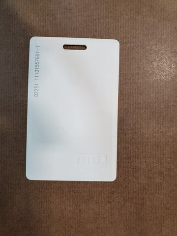 capsa NexsysADC HID Proximity Card