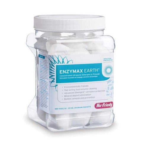Hu Detergent Concentrate Enzymax Eachrth Pax Packets Lemon 32/Bx - Friedy (Hufriedy) - IMS-1332