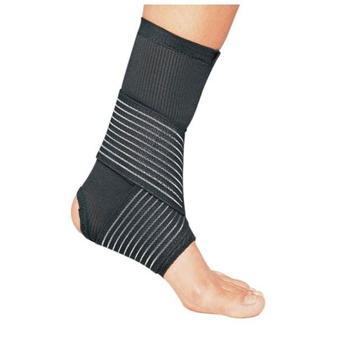 DJO, Inc Support Compression Procare Ank Mesh/Elastic Black Sz Sm 7.5-8.5" Universal Each - 79-81373