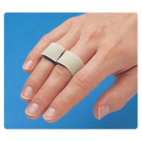 Patterson Med(Sammons Preston) Strap Splint Rolyan Toe/Finger Beige 5/8" Size One Size Fits All 10/Pk - 704902