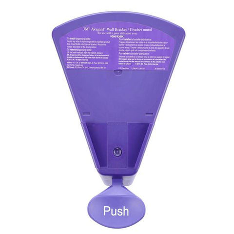 3M Medical Products Wall Bracket Avagard With Hand Pump Each - 9202