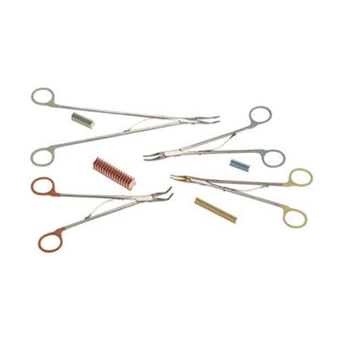 Teleflex Medical Applier Right Angled 7-3/4" Medium Each - 523105