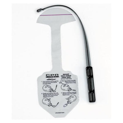 Nasco Healthcare, Inc Shield Face CPR Prompt Infant 10/Pk - LF06207
