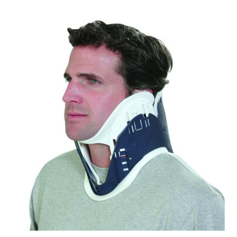 Ossur America Collar Extrication Patriot Pediatric Cervical White/Navy Size 8-18" Each - Royce Medical - PHP-PP