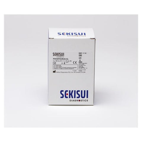 Diagnostic Chemicals Ltd Phosphorus Inorganic Test Kit R1:3x100mL/R2:1x75mL 3/Kt - 117-30