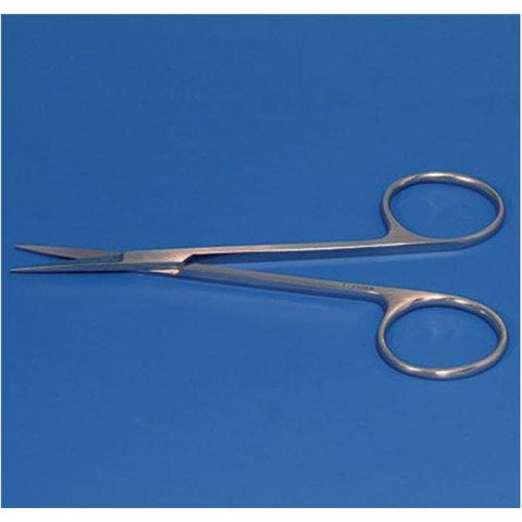 Sklar Instruments Scissors Iris 4-1/2" Sharp/Sharp Smooth Straight Stainless Steel Each - 47-1145