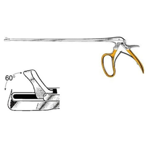 Sklar Instruments Forcep Wide Mouth Tischler 2.3 X 4.2mm Straight Mini Stainless Steel Each - 90-9555