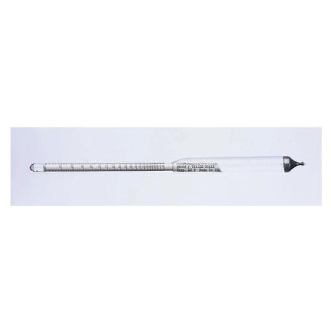 Fisher Scientific Co. Alcohol Testing Hydrometer 250mL Each - 11590
