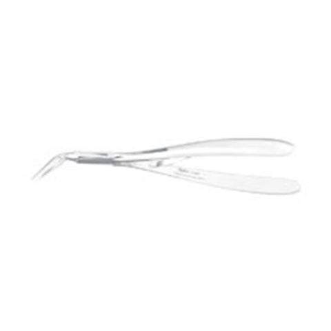 Miltex Forcep Splinter Virtus 5-1/2" Smooth 45 Degree Angle Stainless Steel Each - Integra Miltex - 6-337