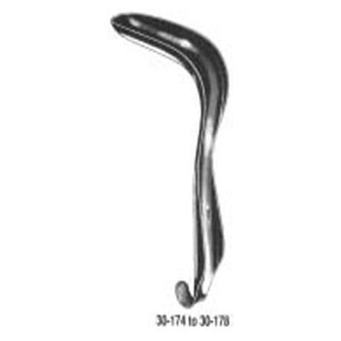 Miltex Speculum Vaginal Sims 1-1/2x3-1/2" Large Stainless Steel Each - Integra Miltex - 30-178