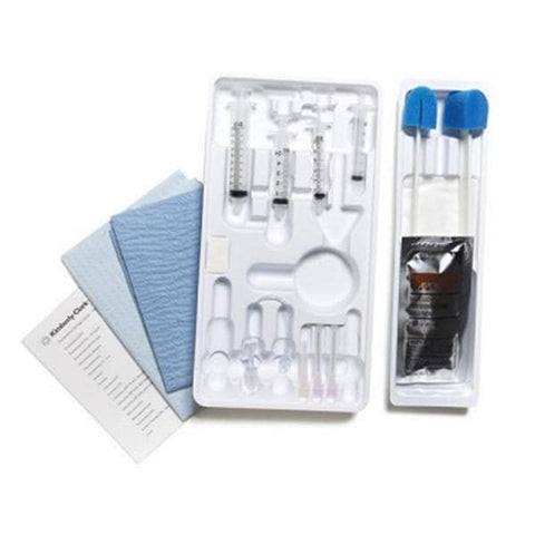 Avanos Medical Tray Nerve Block Universal With Lidocaine/19x17" Towel White Sterile 10/Ca - 181A055