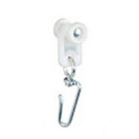Automatic Devices Co Carrier Curtain Hook For Curtain .5" Each - 1101
