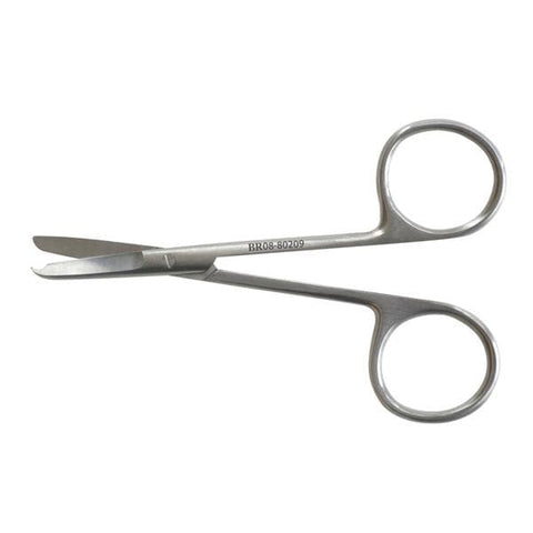 Hermann Medizentechnik Scissors Stitch Spencer 3-1/2" Stainless Steel Each - BR08-80209