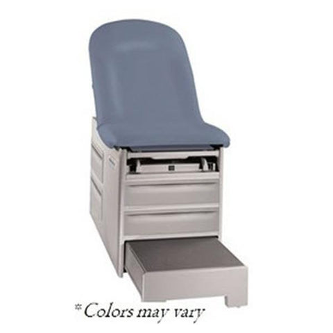 Brewer Company Table Exam Access Multi Density Foam Top/Debris Tray 57.3-71x28x32" Pty 500lb Each - 5000-17