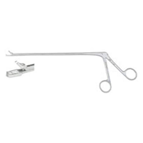 Miltex Forcep Biopsy Wittner 8-1/2" Straight Lower Jaw Teeth Stainless Steel Each - Integra Miltex - 30-1487