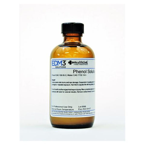 EDML, LLC Phenol Reagent 6% 4oz 4oz/Bt - 400512