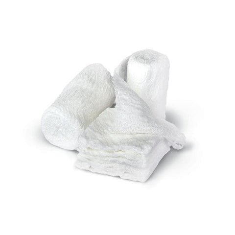 Medline Industries Inc Bandage Kerlix Bulkee 6x6.75" Gauze Cotton Fluff LF Sterile 10/Tray, 48 BX/CA - NON25854