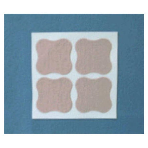 Aetna Felt Corporation Pad Orthopedic Pedi-Pads Bunion Felt 1/4" Thick White 100/BG - 23119