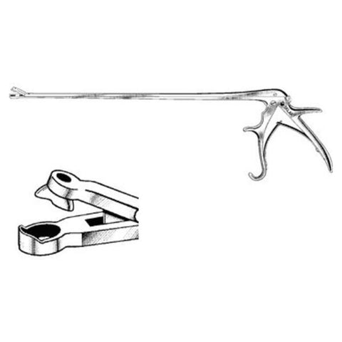 Sklar Instruments Forcep Oval Bite 8" 3x5mm Each - 90-7525