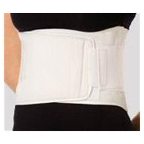 DJO, Inc Support Retention Clinic Adult Back Elastic White Size Small/Medium Each - 79-89240