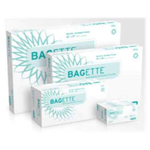 Hu Pouch Sterilization IMS Bagette 3.5 in x 9 in Blue / White No Md frm Ltx 200/Bx, 6 BX/CA - Friedy (Hufriedy) - IMS-1236