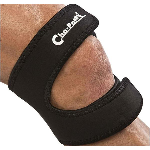 Cho Strap Cho-Pat Dual Action Knee Black Size Large Each - Pat Holding Inc - CPDAK04