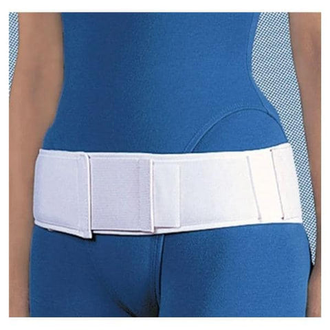 Frank Stubbs Co Inc Belt Double Pull Trochanter Elastic White Each - F007220