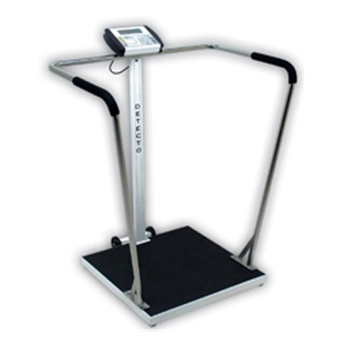 Detecto Scales Co Scale Bariatric Detecto 1000Lb Digital Eachch - 6856