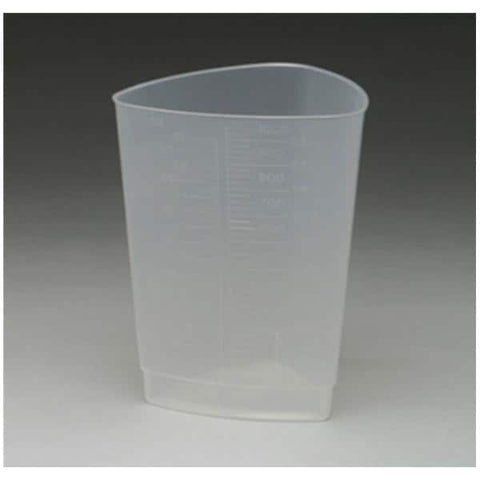 Medegen Medical Products, LLC Container Graduated Plastic 1000mL Translucent Each, 200 Each/CA - H971-01