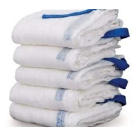 Medical Action Industries Sponge Laparotomy Sterile Cotton 18x18" X-Ray Detectable Pre-Washed 5/Pk, 40 PK/CA - V400