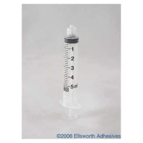 Becton Syringe 5cc Luer Lock w/o Needle Bulk Pack General Use 1400/CA - Dickinson - 301027