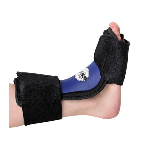 Alimed, Inc Splint Night Freedom Drsl Plntr Fscts Neo Black/Blue Sz M5-9/W6-10 Md Univ Each - 66113