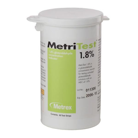Metrex/TotalCare Strip Testing MetriTest 28 Day 60/Bt, 2 BT/CA - 10-304